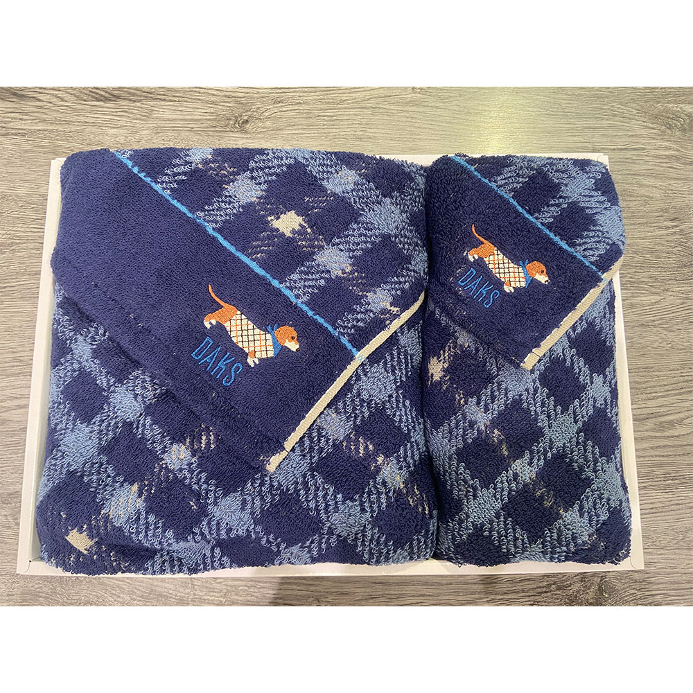 正式的 ハウスチェックダックスタオルセット 高島屋 | 商品詳細 | 布団・毛布
