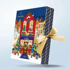 クリスマス アドベントカレンダー 24個 BLUE
