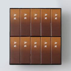 【父の日】小形羊羹珈琲10本入