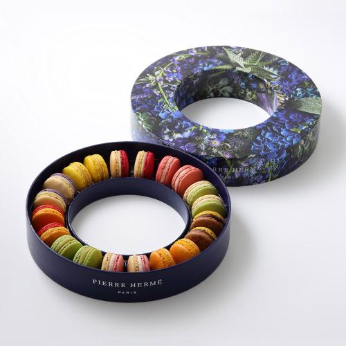 【ホワイトデー】イニシヤシヨン マカロン 20個詰合わせ「ロゼ マティナール」