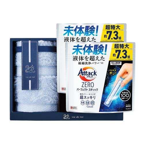 〈花王×ヴィ デュ ロワ〉洗剤・今治タオルセット