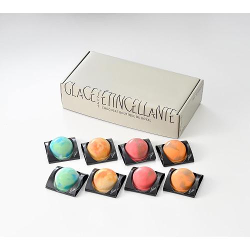 【ホワイトデー】ショコラブティックレクラ 「プラネットグラッセ」8個入