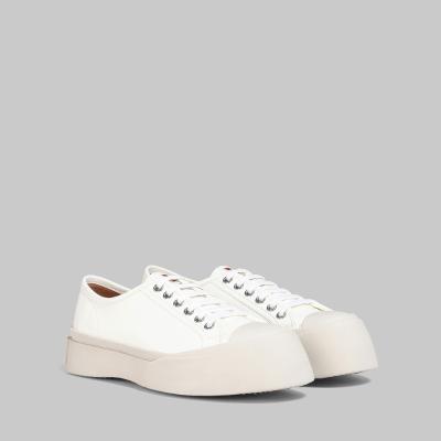 MARNI マルニ スニーカー 白等 24cm 2108425E0127 オフホワイト ナイロン製 Softy Soccer スニーカー | Marni