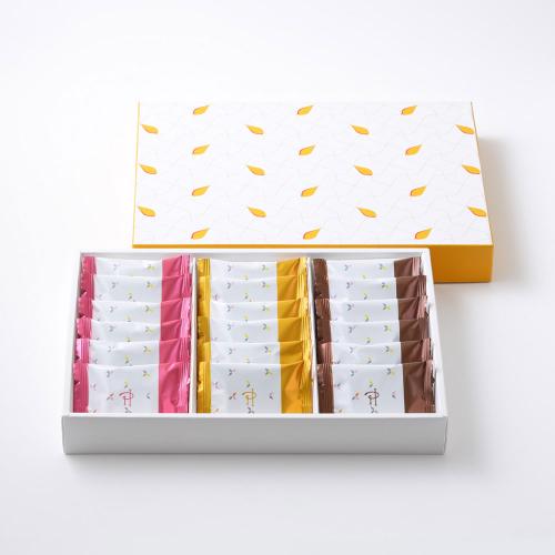 【ホワイトデー】ラング ド シャ 18枚詰合わせ