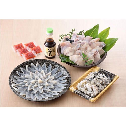 ふぐ料理セット