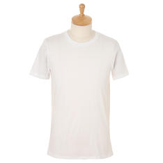 画像紳士クルーネックTシャツ M→LL