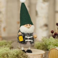 ランタンを持ったサンタ Nordic Forest