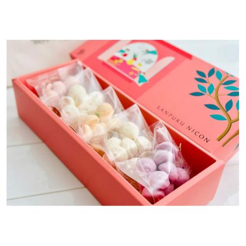 【ホワイトデー】メレンゲ茶菓5種詰め合わせ