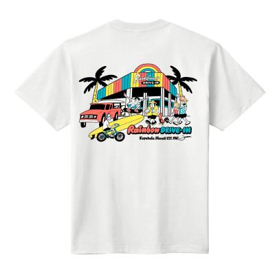Rainbow DRIVE-IN & LoosemanコラボTシャツ