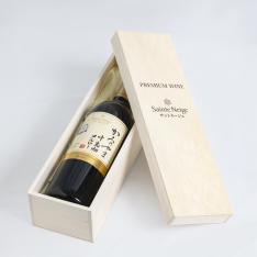 かみのやま中島畑メルロー2019特別ラベル