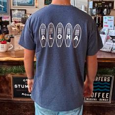 SURFERS COFFEE Tシャツ ALOHA BOARD