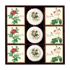 〈ローズガーデン〉ソープセット