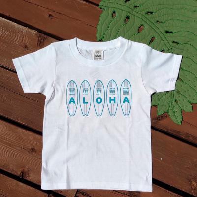 SURFERS COFFEE Tシャツ ALOHA BOARD(子供用)