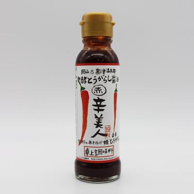 【よりどり】発酵とうがらし醤油　赤辛美人