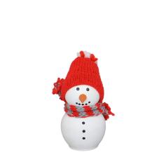 スノーマン ニット帽