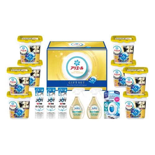 〈P&G〉アリエールジェルボールプレミアムバラエティセット