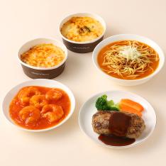 【母の日】ホテルオークラ人気の洋食中華惣菜食べ比べセット