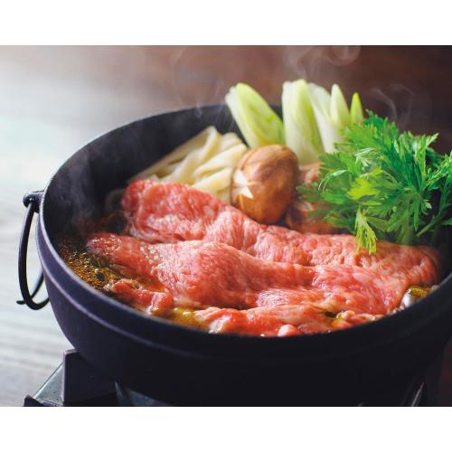 【定期便】銘柄牛すき焼き用肉食べ比べ 3カ月コース（9月～11月お届け）