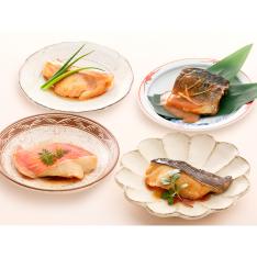 <レンジで手づくりの味>ことこと煮魚4種