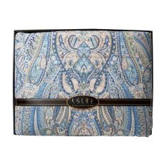 〈くらしすと〉洗える羽毛肌掛ふとん（抗菌防臭加工）1枚　ブルー