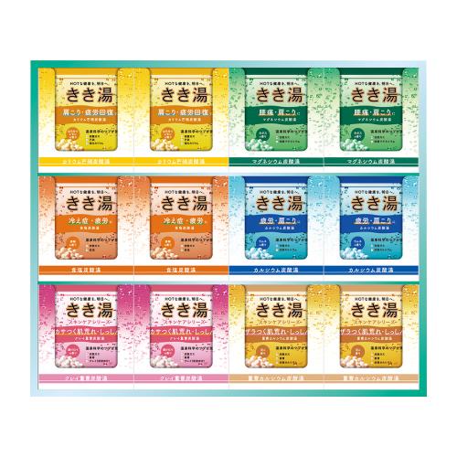 〈バスクリン〉きき湯 入浴剤ギフトセット
