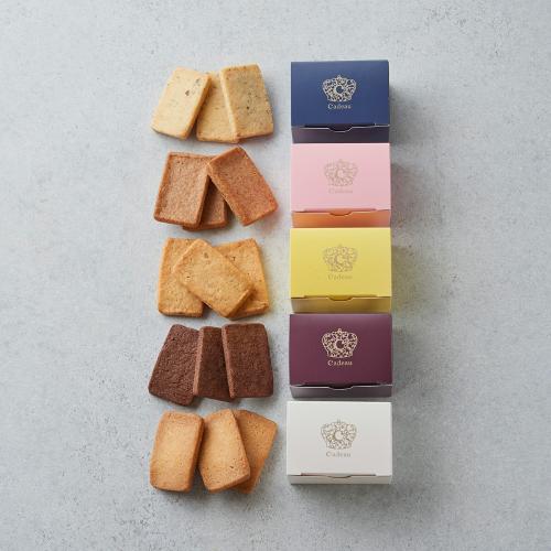 ショートガレット 5箱セットボックス