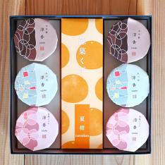 【母の日】涼菓くず 夏柑・涼香（suzuka）詰合せ