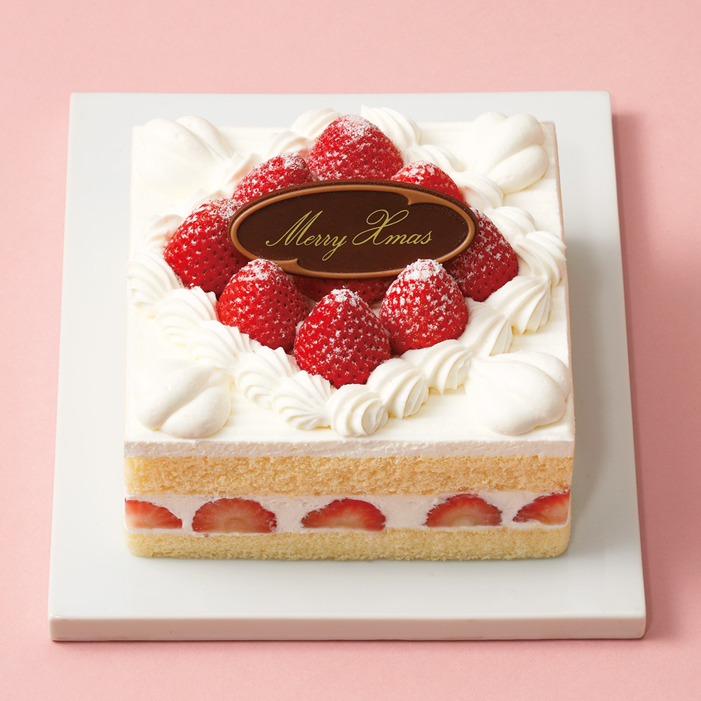 日本橋店24日 25日店頭お渡し 高島屋限定 クリスマス ストロベリー スクエア E 55 商品詳細 高島屋オンラインストア