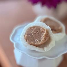 【店頭受取／新宿店】＜一朶（いちだ）＞栗餅2個入り【11月29日（土）午後4時30分以降】