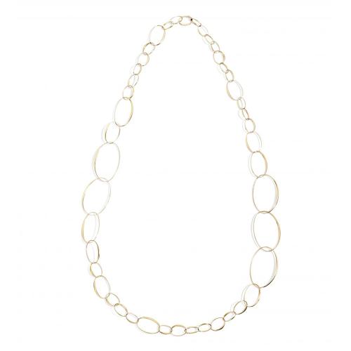 「ゴールド」ネックレス