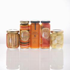 ピクルス・フルーツコンポート・ドレッシング詰合せ