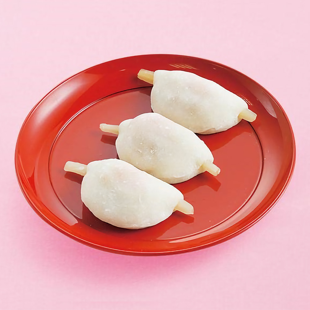 【店頭受取／新宿店】＜紫野源水＞花びら餅3個入【12月31日（水）午後4時～午後5時30分】