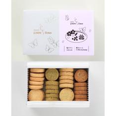 【ホワイトデー】塩サブレ缶 春のコース