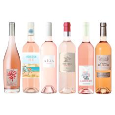 ＜セレクションフランス＞ フランス辛口ロゼワイン6本セット