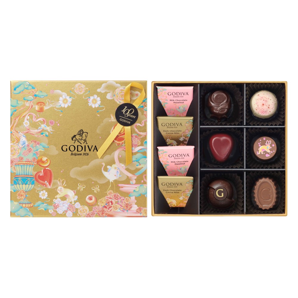 【ホワイトデー】チョコレートローズ アソートメント 10粒入