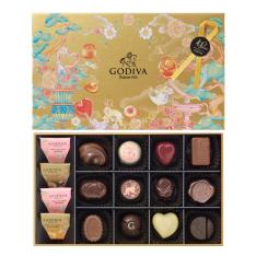 【ホワイトデー】チョコレートローズ アソートメント 16粒入