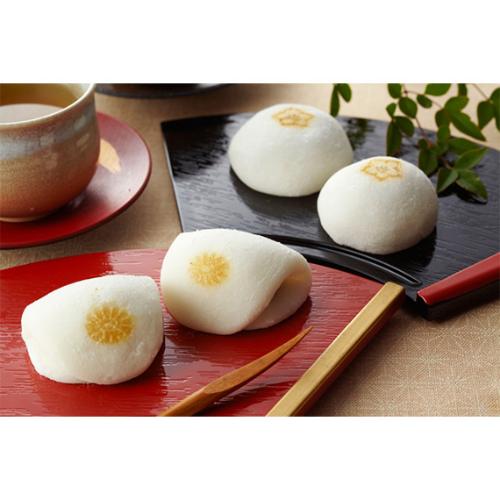 【店頭受取／新宿店】愛知県一宮市萩原＜川村屋賀峯総本店＞羽二重餅詰合せ3個入り【11月29日（土）午後4時30分以降】