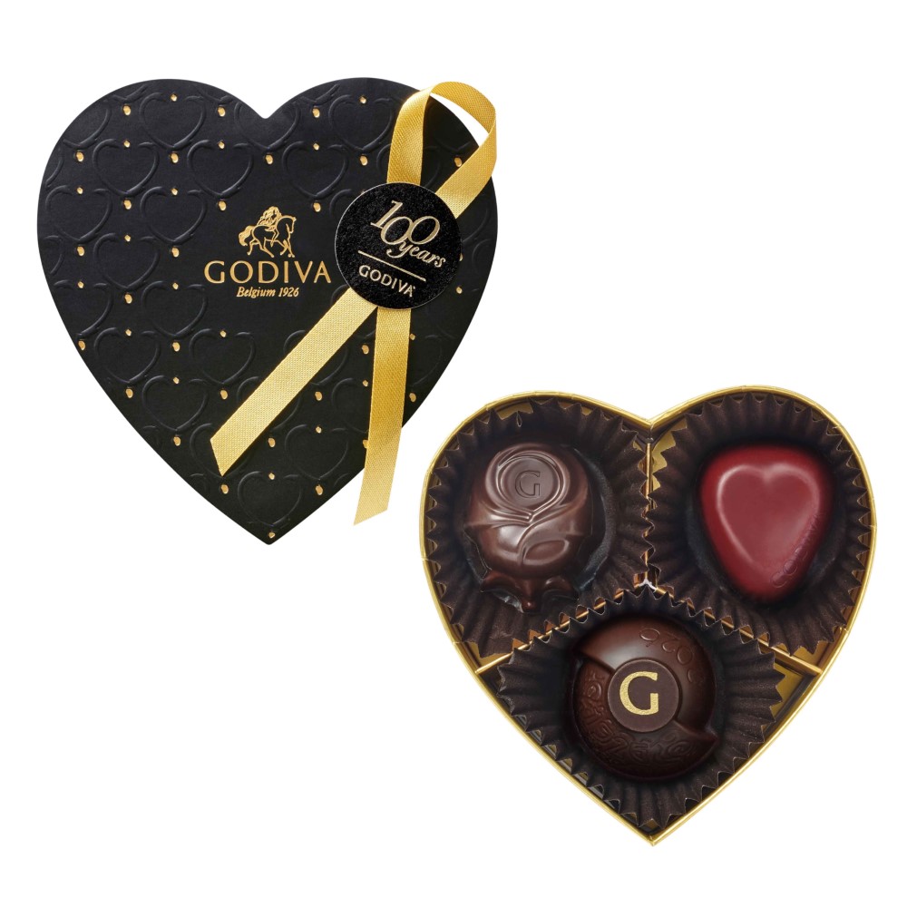 【ホワイトデー】チョコレートローズ 限定セレクション 3粒入