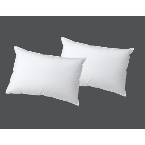 ダウン入り羽根まくら2個セット