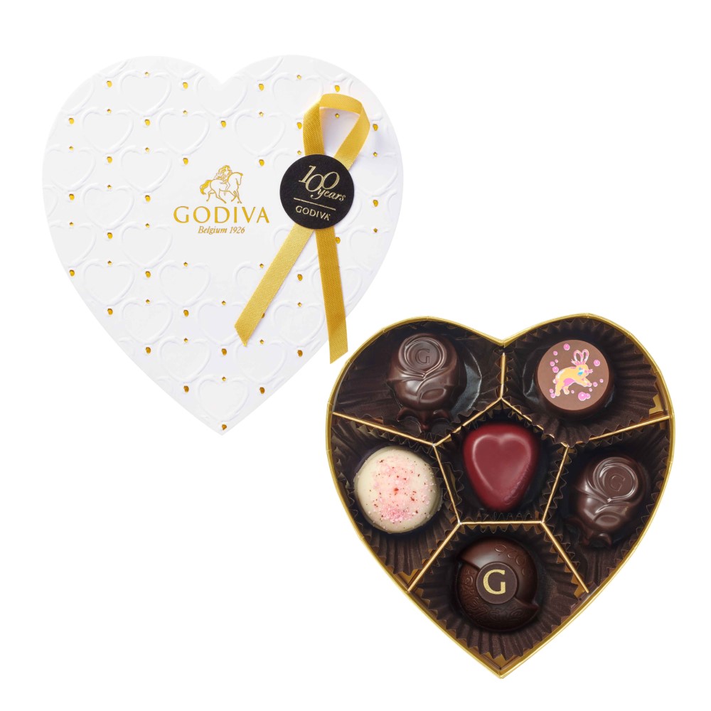 【ホワイトデー】チョコレートローズ 限定セレクション 6粒入