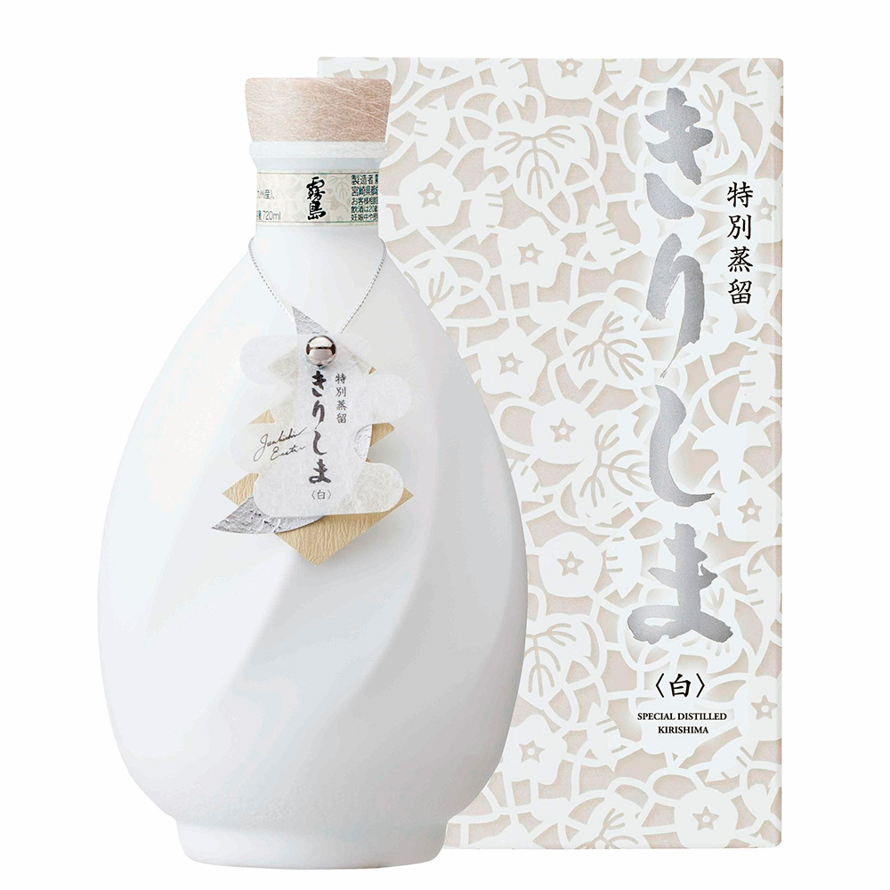特別蒸留きりしま＜白＞ 40％ 720ml瓶