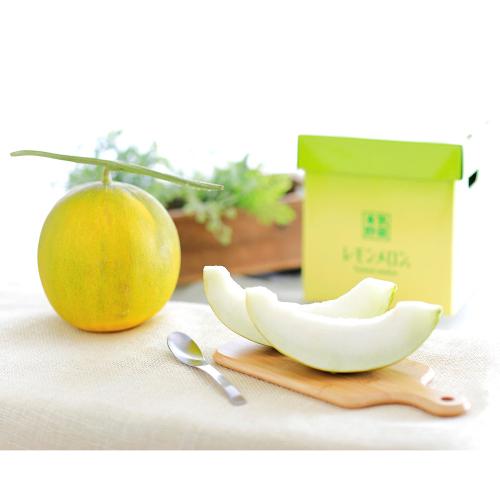 【最適な時期に収穫し、順次発送予定】＜サントリー本気野菜＞北海道産レモンメロン