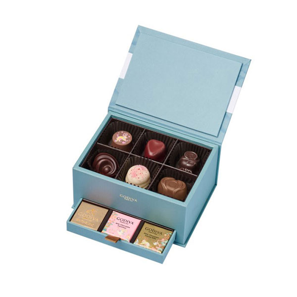 【ホワイトデー】チョコレートローズ グランプラス 12粒入