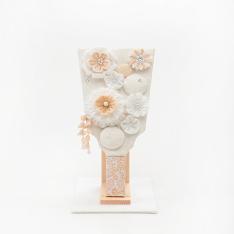 白粋-HAKI-羽子板 花雪