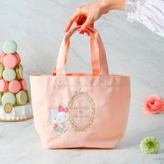 ミニトートバッグ ハローキティ ピーチ