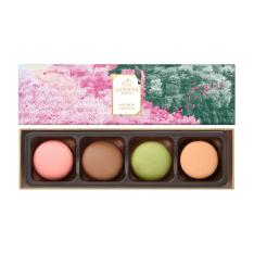 【ホワイトデー】ゴディバ マカロンショコラ 4個入