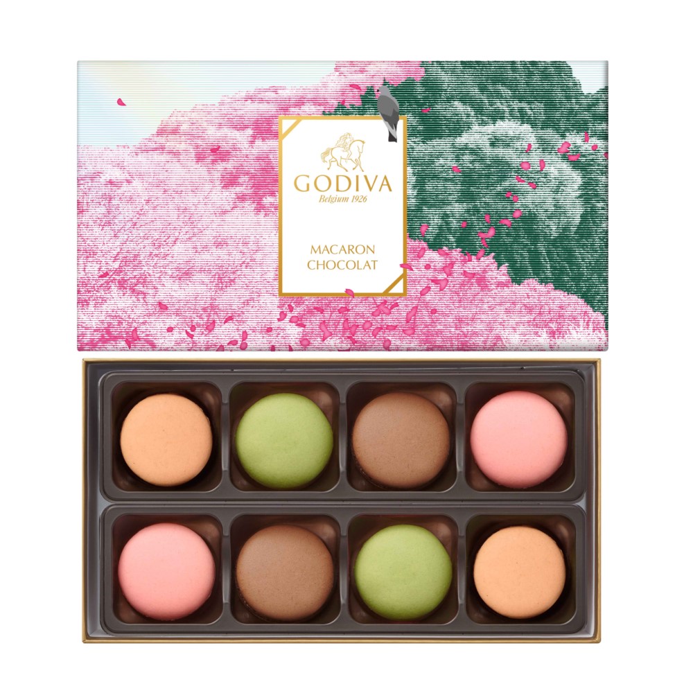 【ホワイトデー】ゴディバ マカロンショコラ 8個入