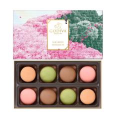 【ホワイトデー】ゴディバ マカロンショコラ 8個入