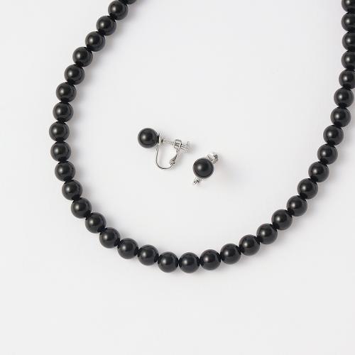 ジェット8mm2点セット(イヤリング)