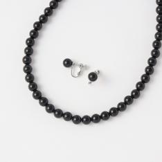 ジェット8mm2点セット(イヤリング)